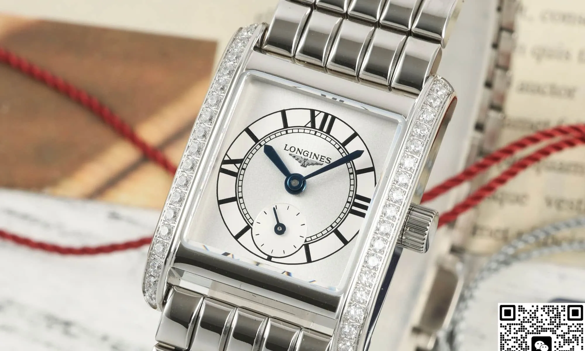 AF Factory Longines Elegant L5.200.0.75.6 1:1 Best Edition Replica Watch